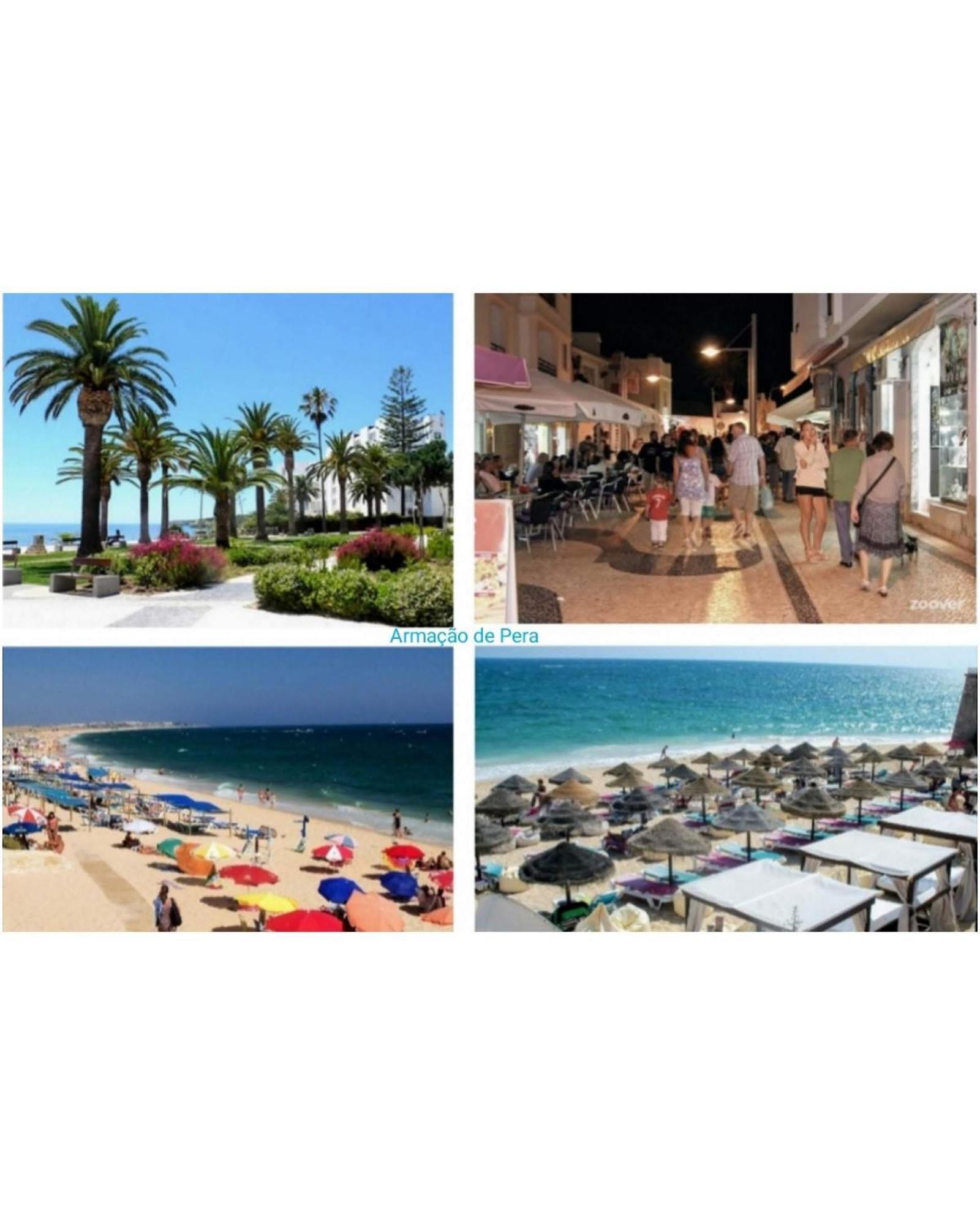 Casino Blu: 50M To Beach, In Town Center Armação de Pêra Eksteriør billede